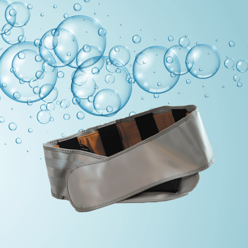 Ceinture chauffante pour appareil de détoxination ionique Soft-Cleanse®